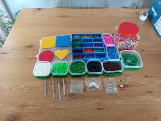 Kit Hama Beads con accesorios