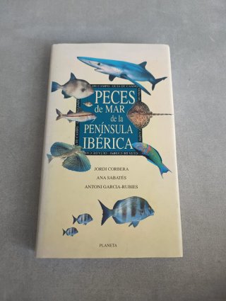 PECES DE MAR DE LA PENÍNSULA IBÉRICA. Planeta