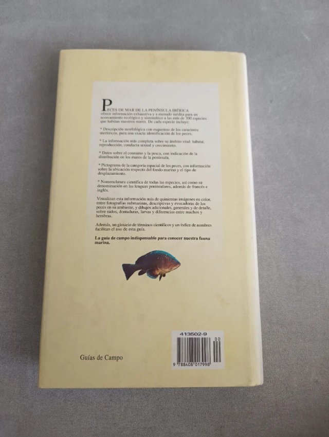 PECES DE MAR DE LA PENÍNSULA IBÉRICA. Planeta