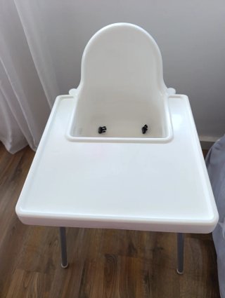 Trona Ikea Blanca