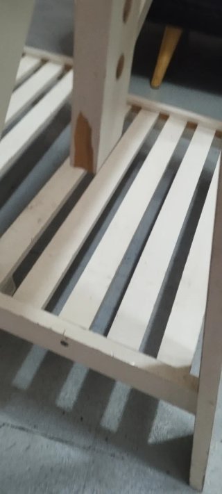 Pareja Caballetes Regulables IKEA MITTBACK