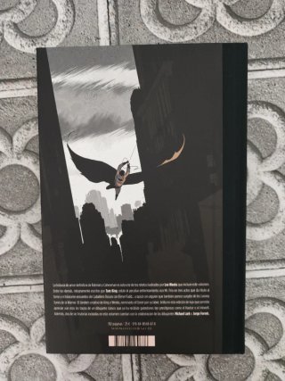 Batman. Días frios.