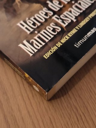 Héroes de los Marines espaciales. Warhammer 40k