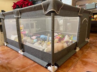 Parque infantil para bebés