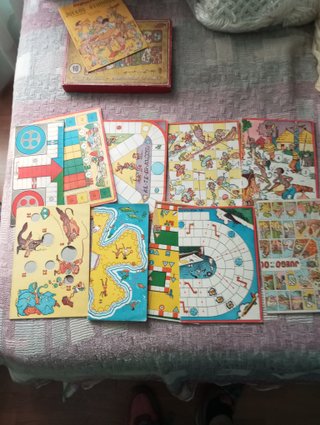 Juegos Reunidos Antiguo Caja