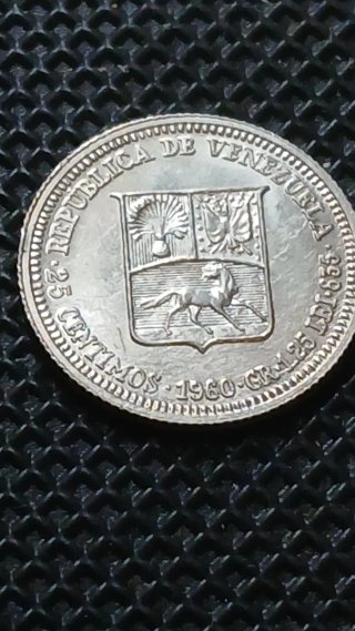 Moneda Bolívar Libertador Plata