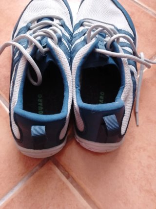 Zapatillas Saguaro Talla 42 Azul/Blanco, gris