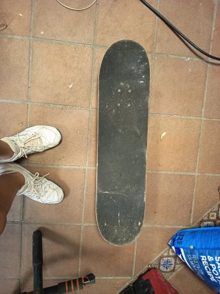 Skate Diseño Calavera