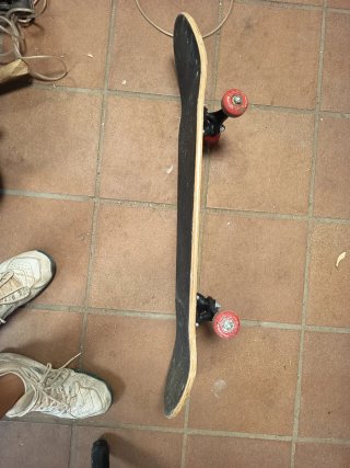 Skate Diseño Calavera