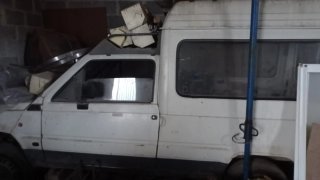Furgoneta Seat trans