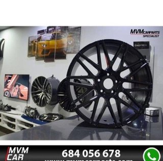 Llantas 19 Wrath WF3 Black 5x112