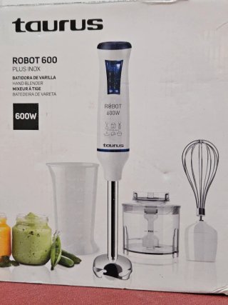 Repuestos Batidora Taurus Robot 600