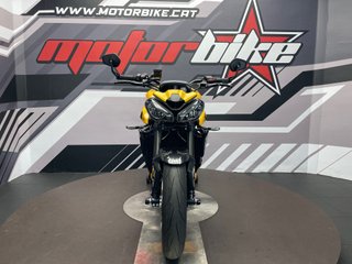 Triumph Street Triple RS Amarilla
