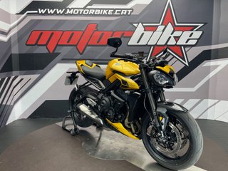Triumph Street Triple RS Amarilla