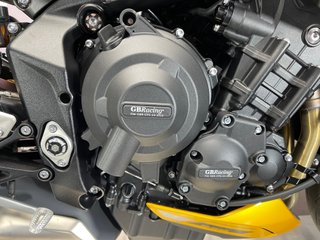Triumph Street Triple RS Amarilla