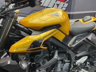 Triumph Street Triple RS Amarilla