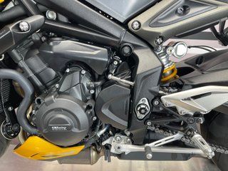 Triumph Street Triple RS Amarilla