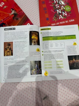 Religión católica 4 segundo ciclo Primaria