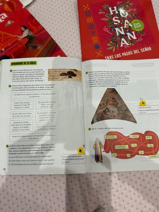 Religión católica 4 segundo ciclo Primaria