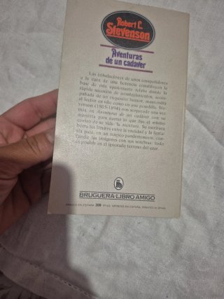 Aventuras de un cadáver