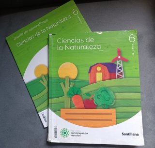 Ciencias de Naturaleza, 6 Primaria, construyendo m