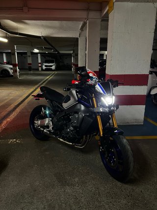 Yamaha MT-09 SP Negra/Azul