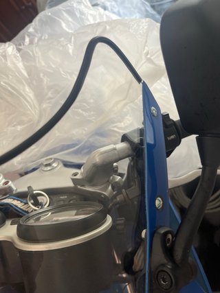 Cúpula Yamaha TZR Deltabox