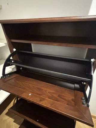 Mueble Zapatero Ikea Brusali Marrón