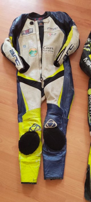 Mono de moto infantil