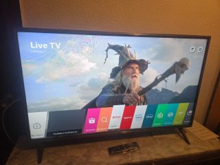 Smart TV LG 50 4K UHD HDR WiFi