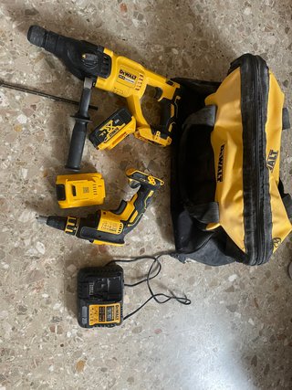 Martillo Perforador SDS + Atornillador Dewalt
