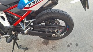 Honda Africa Twin 1100 Adventure Azul/Roja