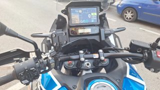 Honda Africa Twin 1100 Adventure Azul/Roja