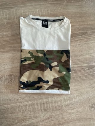 Camiseta BLACK SQUAD camuflaje Talla S