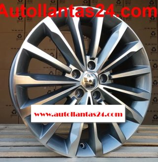 765 Juego 4 llantas skoda seat r511945