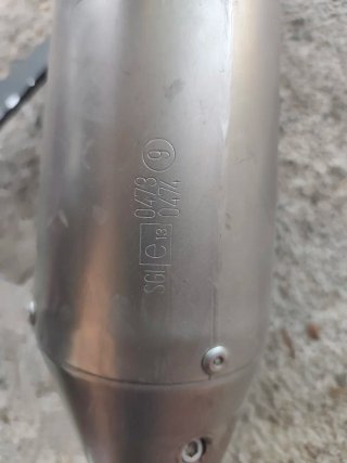 Tubo de escape Leovince SBK Suzuki GSXR K6/K7
