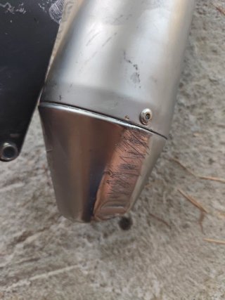 Tubo de escape Leovince SBK Suzuki GSXR K6/K7