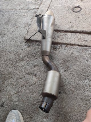 Tubo de escape Leovince SBK Suzuki GSXR K6/K7
