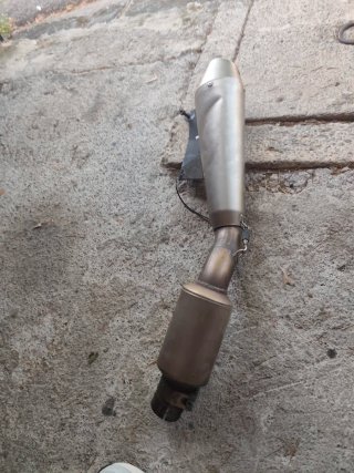 Tubo de escape Leovince SBK Suzuki GSXR K6/K7