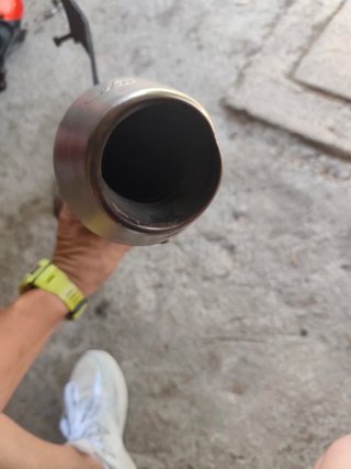 Tubo de escape Leovince SBK Suzuki GSXR K6/K7
