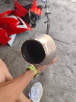 Tubo de escape Leovince SBK Suzuki GSXR K6/K7