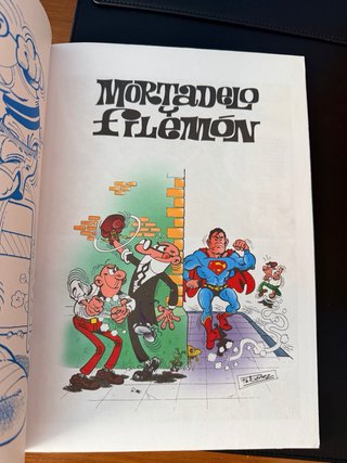 Lote 2 cómics Mortadelo y Filemón – casi nuevos