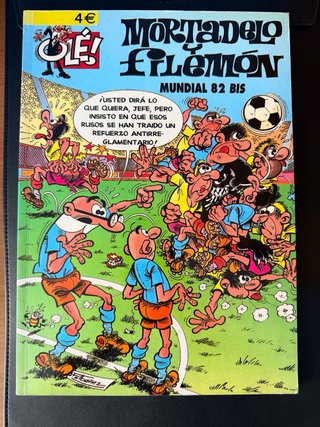 Lote 2 cómics Mortadelo y Filemón – casi nuevos