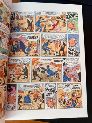 Lote 2 cómics Mortadelo y Filemón – casi nuevos