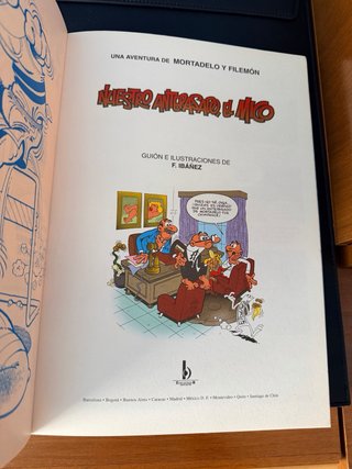 Lote 2 cómics Mortadelo y Filemón – casi nuevos
