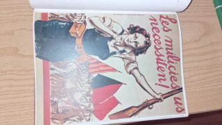 Carteles de la guerra civil española
