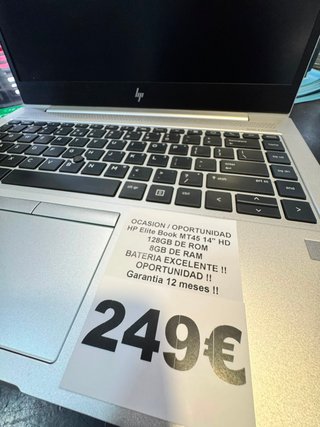 Portatil Hp Elite Book Mt45 - 128gb + 8gb