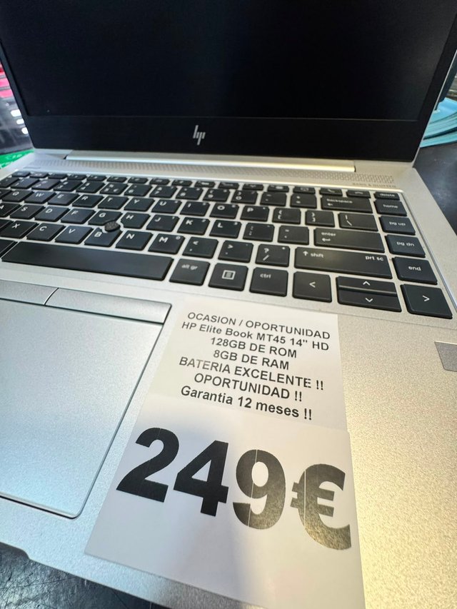 Portatil Hp Elite Book Mt45 - 128gb + 8gb