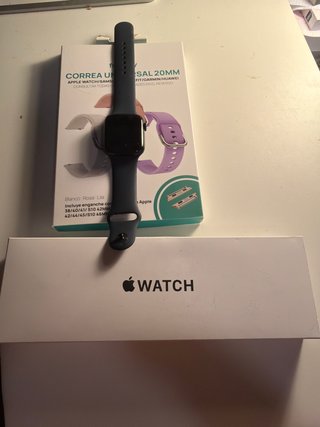 Apple Watch SE 44mm Negro