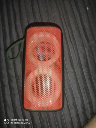 Altavoz Bluetooth con Luces LED